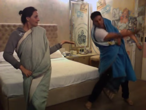 Sibling Trouble: Akshay Kumar's Sister Alka Slaps Him on Rakhi Day!
